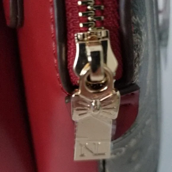 NICOLE LEE "CRYSTAL PALACE" BAG - Picture 13 of 16